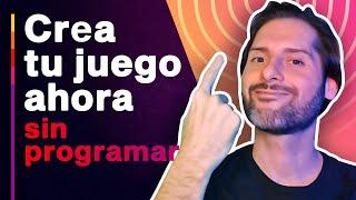  Programas Para Crear Juegos SIN SABER PROGRAMAR ¿Es Posible? | JUAN LEÓN