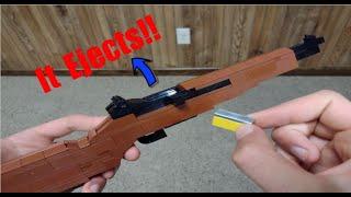 Lego Mini M1 Garand (Free tutorial in comments)