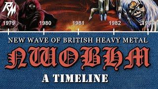 NWOBHM: A Timeline (Iron Maiden, Saxon, Def Leppard, Diamond Head, Venom, Raven & Angel Witch)