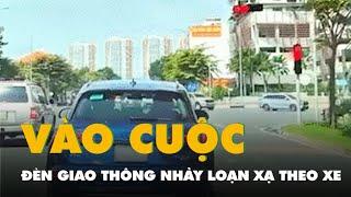 Xe Audi 'chạy đến đâu đèn giao thông nhảy loạn xạ đến đó', công an vào cuộc