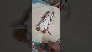 kabab Roll by Tasty meal #food #chicken #rol l#recipe