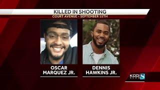 Police identify 2 men killed in downtown Des Moines shooting