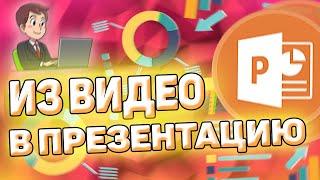 Как сделать видео презентацию