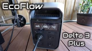 EcoFlow Delta 3 Plus: Fast Charging, 10ms UPS Changeover & High Power Output Tested