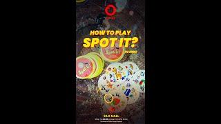 HOW TO PLAY SPOT IT?