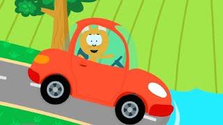 Kitty and the Magic Garage  - Amphibian - cars cartoons