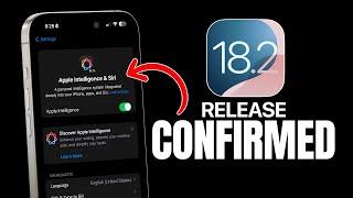 iOS 18.2 - RELEASE DATE Update & More