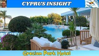 Grecian Park Hotel, Protaras Cyprus - Full Tour Including Room.