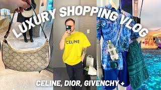 Luxury Shopping Vlog in Vancouver - Celine Handbags, Celine Mens, Dior x Kenny Scharf, New Givenchy