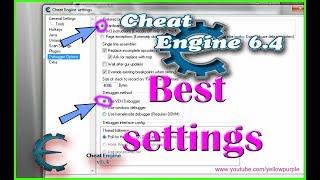 cheat engine 6.4 best settings