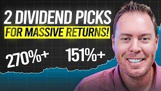 2 Dividend Stocks to DOUBLE UP on Right Now