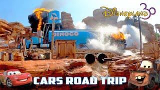 Disney's Cars Road Trip On Ride at Disneyland Paris (Sept 2022) [4K]