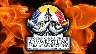 EUROARM 2025 SENIORS LEFT ARM FINALS