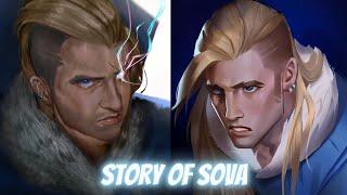 The Story of Sova - Kindest Agent in Valorant // Sova Valorant Lore