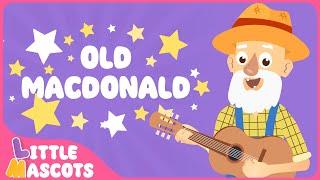 Old MacDonald | Farm Song for kids | Little Mascots Daily