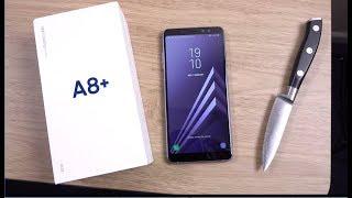 Samsung Galaxy A8 Plus 2018 - Unboxing!