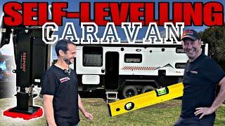 LIKE YOU HAVE NEVER SEEN BEFORE! Caravan AUTO Levelling