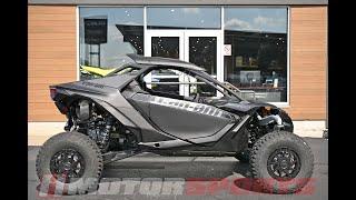 2024 Can-Am® Maverick R X RS Triple Black EA24081@ iMotorsports