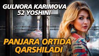 GULNORA KARIMOVA 52 YOSHINI PANJARA ORTIDA QARSHILADI