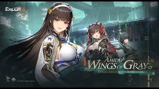 Girls' Frontline 2: Exilium | Amidst Wings of Gray Preview Video