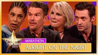 Ethan Hawke's Co-Star LITERALLY DIED On Stage | Alright On The Night | The Graham Norton Show