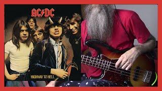 AC/DC - Highway to Hell (bass cover)