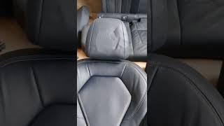 Спортивный кожаный салон Bmw g30 Leather Dakota/night blue/exclusive seam