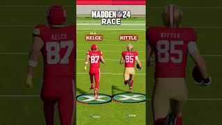 Travis Kelce vs. George Kittle - Madden 24 Race ASMR
