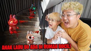 BAYI LABUBU KEMBAR 3 MENYERANG RUMAH BOCIL TANPA AMPUN!!!