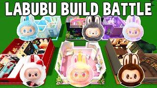 MEGA Labubu Build-Off CHALLENGE!