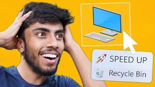 How TO Make Your PC/Laptop Fast in Just 6 Minutes! Without Software (2024)