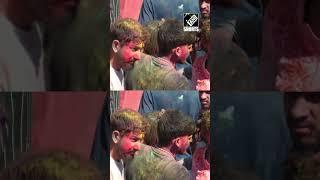 J&K: Udhampur witnesses vibrant Holi celebration
