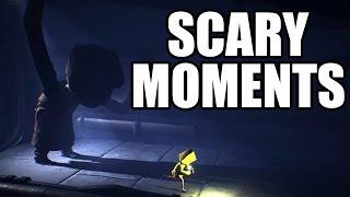 LITTLE NIGHTMARES - Scary Moments / Creepy Scenes