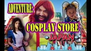 ADVENTURE: Japanese Cosplay Shop