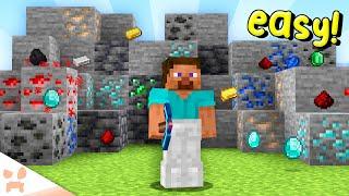 The Best Way To Find EVERY ORE In Minecraft 1.21!