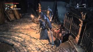 Bloodborne 4 босс "Викарий Амелия" (Как добраться до покоев)