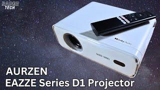 Aurzen EAZZE D1 | An AMAZING Budget Projector, Loaded with Features!