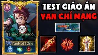 TOP YAN VN TRẢI NGHIỆM THỬ GIÁO ÁN YAN CHÍ MẠNG FULL DMG DÙNG CHIÊU 1 6K MÁU?