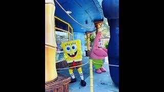 Spongebob and Patrick Smile