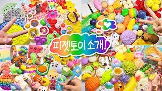  116가지 피젯토이 소개 모음집  | 말랑이, 팝잇 소개 | 116 Fidget Toy Collection