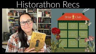 Historathon Recs