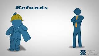 Tax Incentive Cash Rebates R&D Construction Industry  - 2 minute Explainer