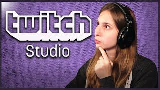 Twitch Studio Setup And Review