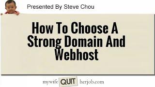 How To Choose The Right Domain And Webhost For Your Online Store