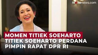 Perdana Pimpin Rapat Komisi IV DPR RI, Ini Gaya Titiek Soeharto! | OneNews Update