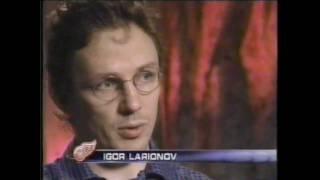 Igor Larionov`s view on Steve Yzerman