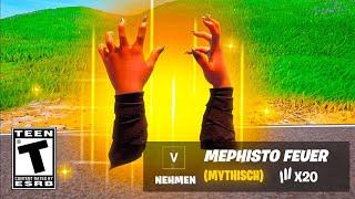 die MYTHISCHE MEPHISTO CHALLENGE in Fortnite