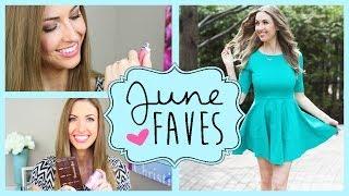 JUNE 2014 FAVORITES || Makeup, Hair, Fashion & More! - RachhLoves