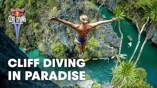 The Winning Cliff Dives From Red Bull Cliff Diving 2019 Philippines