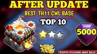 Updated NEW TH11 WAR BASE + LINK 2022 - TH11 CWL BASE | NEW BEST TH11 WAR BASE DESIGN CLASH OF CLANS